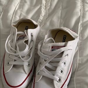 White Converse